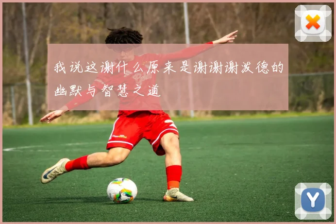 我说这谢什么原来是谢谢谢泼德的幽默与智慧之道